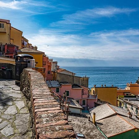 A Stelìn Apartment Manarola Ngoại thất bức ảnh