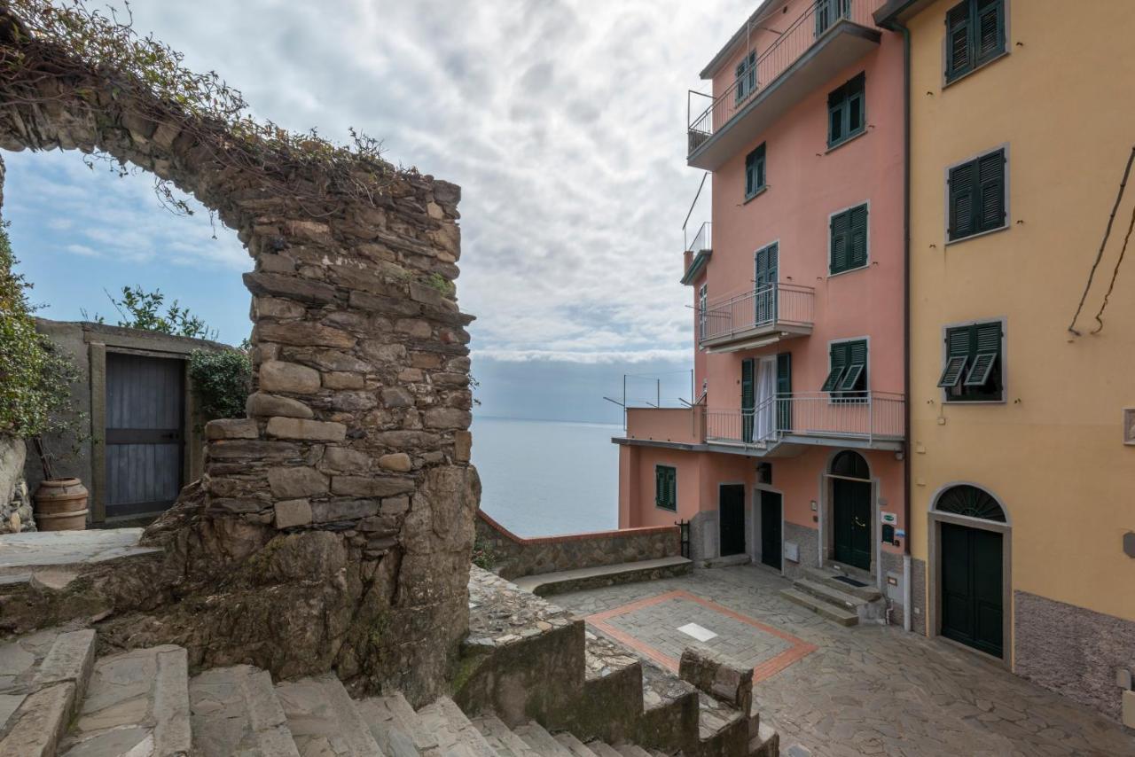 A Stelìn Apartment Manarola Ngoại thất bức ảnh