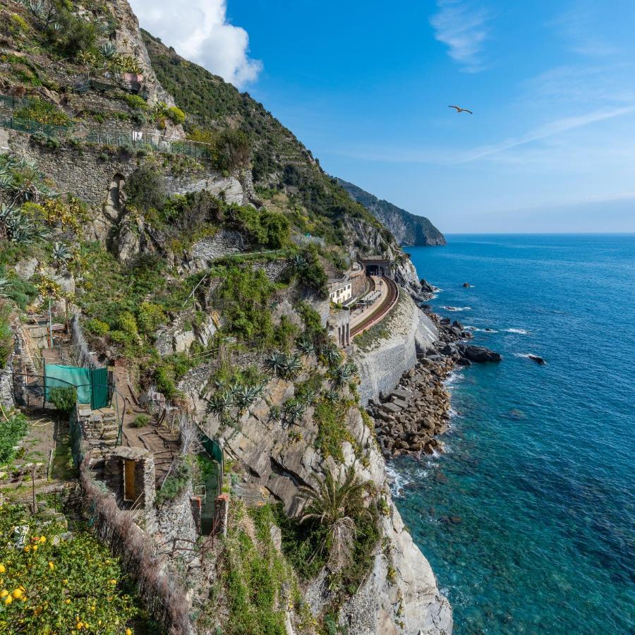 A Stelìn Apartment Manarola Ngoại thất bức ảnh
