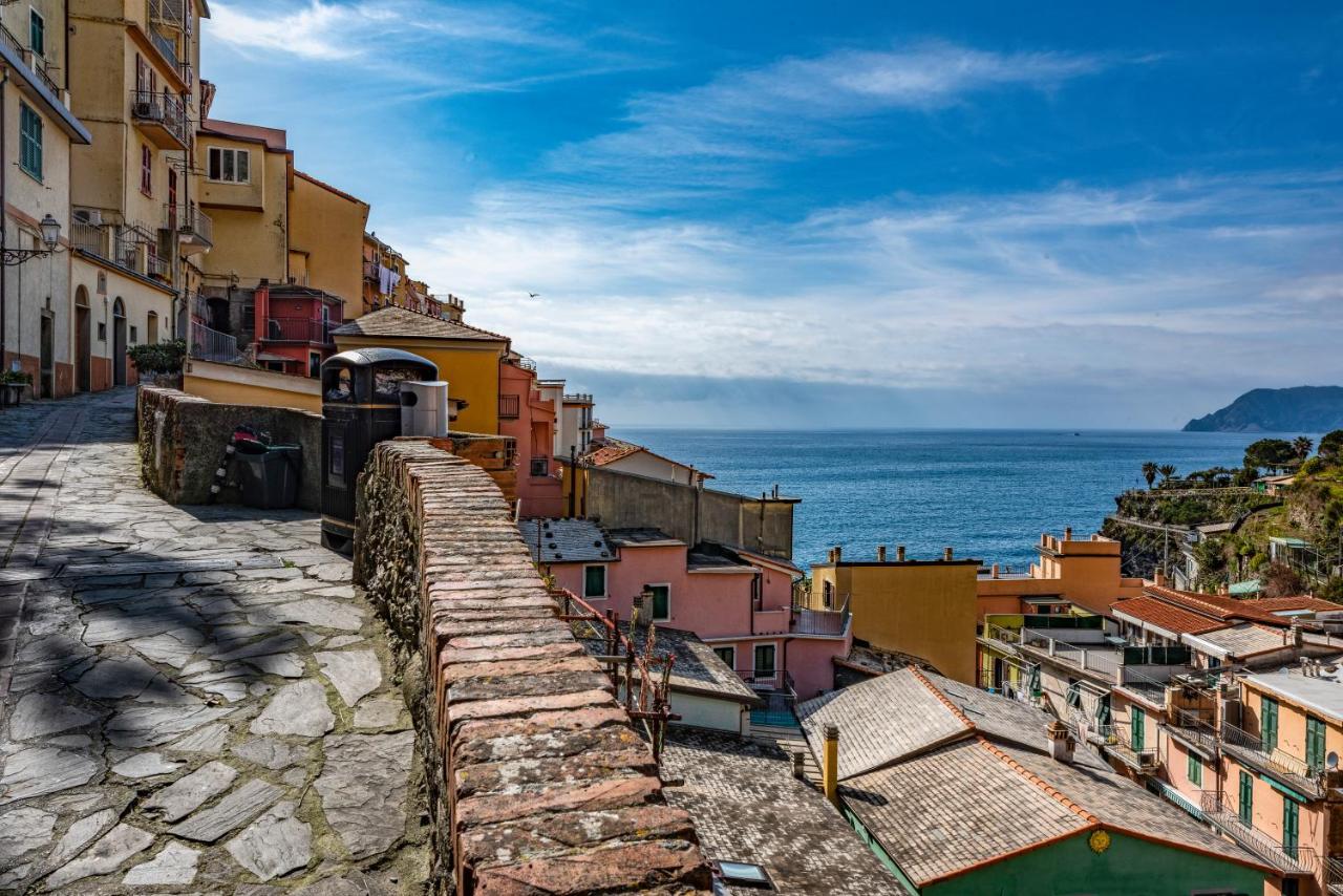 A Stelìn Apartment Manarola Ngoại thất bức ảnh