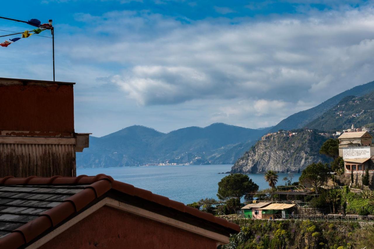 A Stelìn Apartment Manarola Ngoại thất bức ảnh