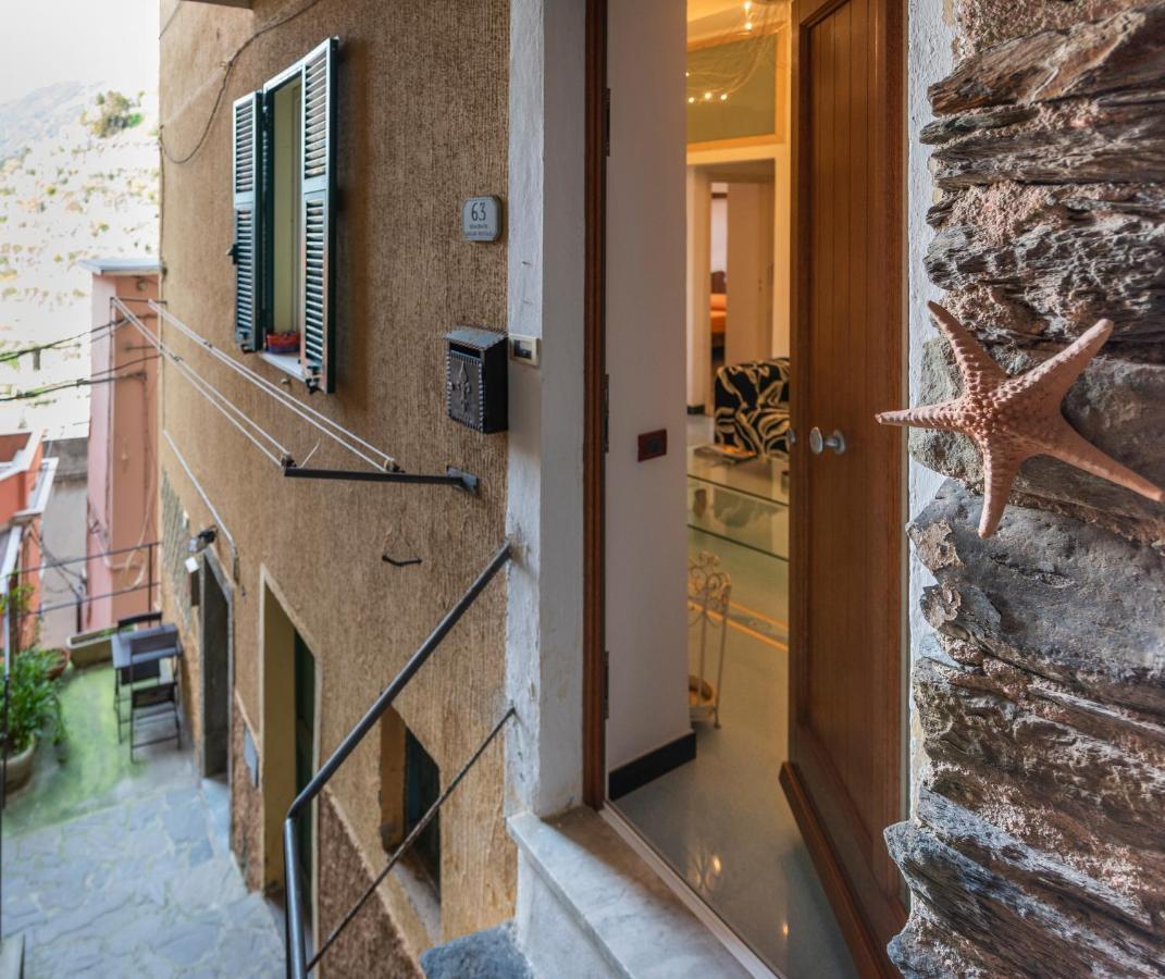 A Stelìn Apartment Manarola Ngoại thất bức ảnh
