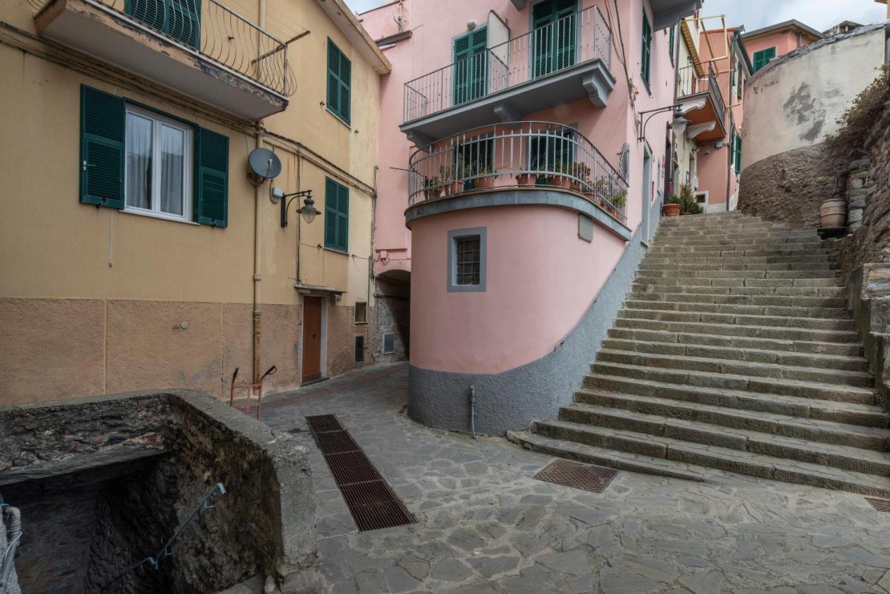 A Stelìn Apartment Manarola Ngoại thất bức ảnh